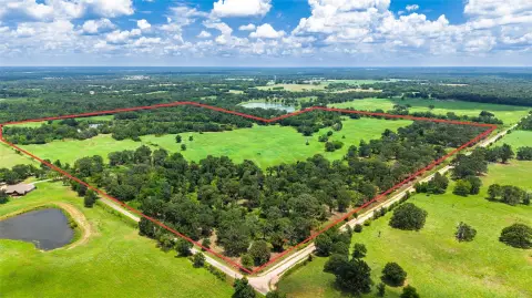 Recreational Ranch Land with Road Frontage