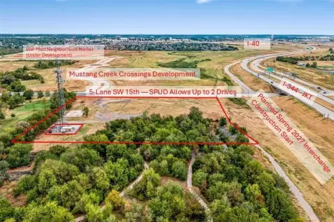 Commercial Land with Highway Frontage