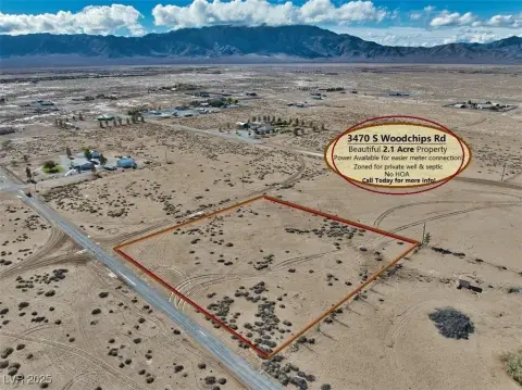 Pahrump Land Corner Lot