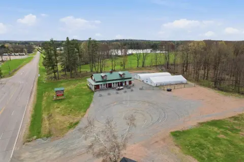 Remodeled Garden Center with Greenhouses