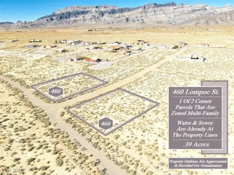 Pahrump Land For Multi-Family Project