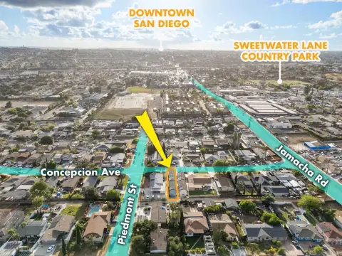 New Duplex in Spring Valley