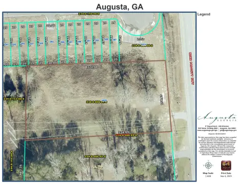 Augusta Land For Sale