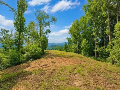 Cleared Mountain View Home Site