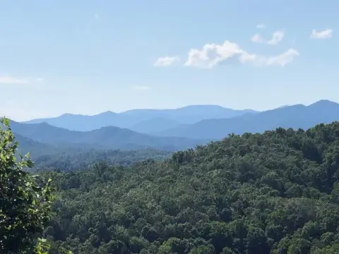 Mountain Ridgeline Homesite Land