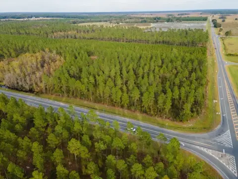 Commercial Land with Two Thousand Six Hundred Feet Frontage