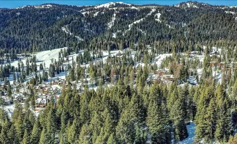 Ski-In Homesite Near Cascade Lake