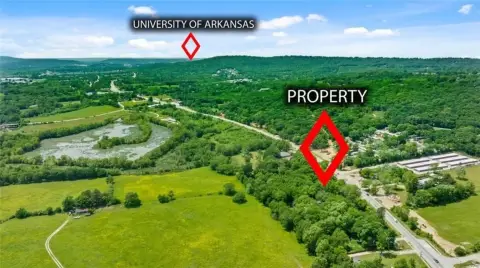 Fayetteville Redevelopment Opportunity on Huntsville