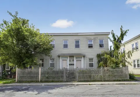 Side-by-Side Two-Unit Duplex