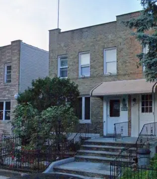 Brick Two-Family Duplex