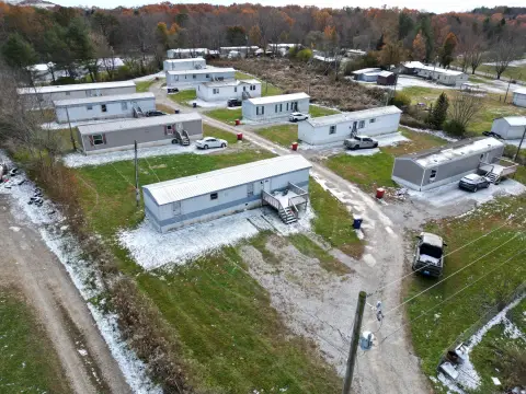 Income-Producing Mini Trailer Park