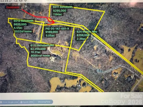 Vacant Land Near Waxhaw