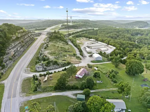 Commercial Land With Existing Structure