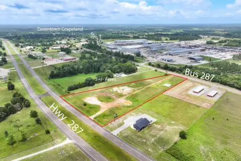 Commercial Land with Dual Highway Frontage
