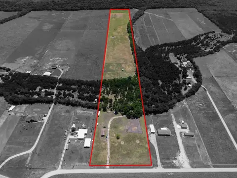 Improved Ranch with County Road Access