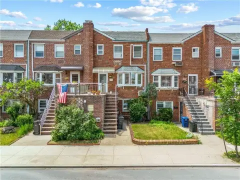 Renovated Two-Family Brick Home