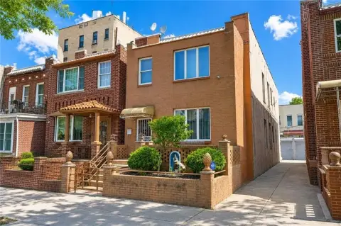 Two-Family Brick Semi-Detached Home
