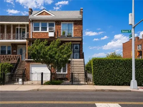 Three-Family Corner Home with Parking