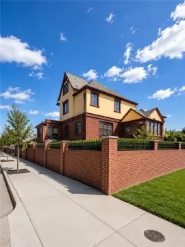 Detached Two-Family Corner Residence
