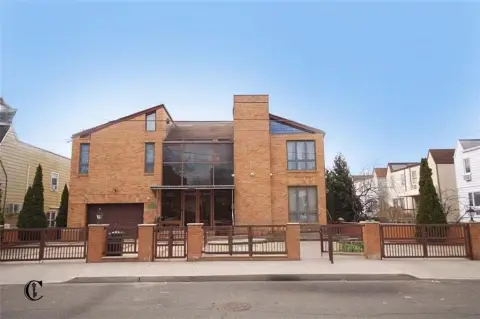 Gated Two-Family Residence with Pool