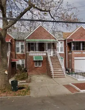 Two-Family Brick Residence