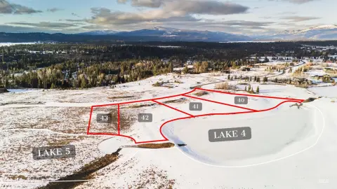 Lakefront Homesite in McCall's River Ranch