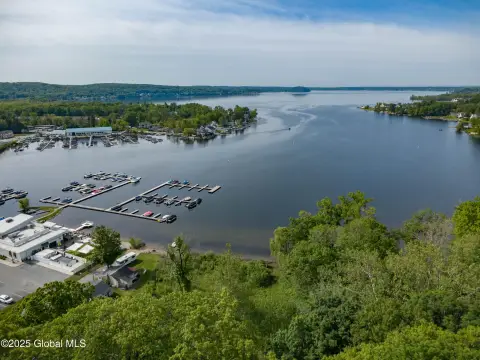 Lakefront Land with 217 Feet of Shoreline