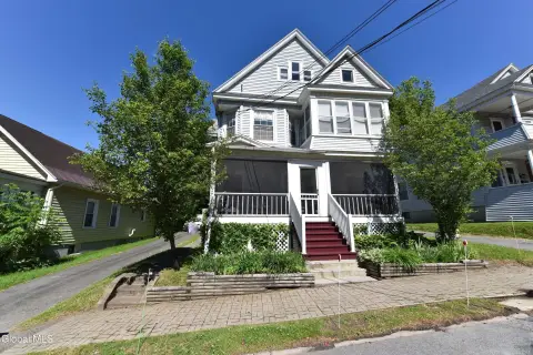 Two-Family Home with Screened Porch