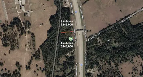 Hwy-Frontage Land Tract