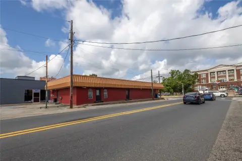 Corner Brick Office/Retail Building