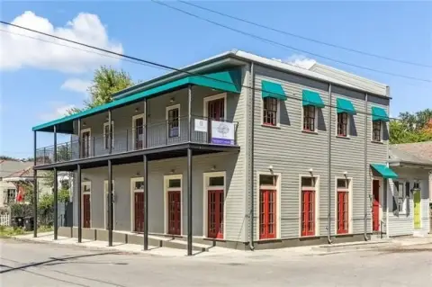 Restored Mixed-Use Corner Building
