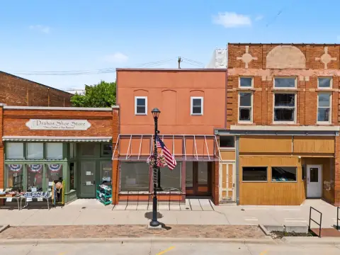 Historic Mixed-Use Building with Renovations
