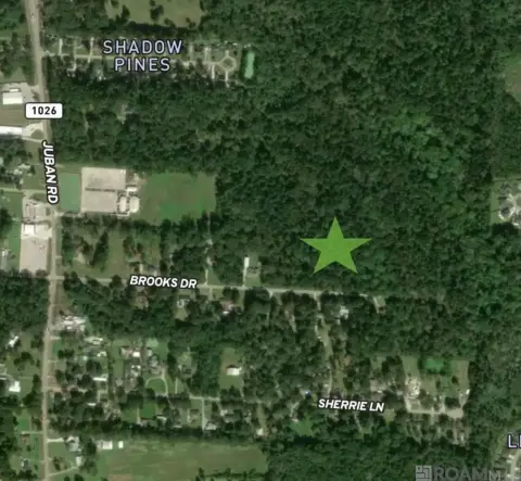 Residential Land in Denham Springs