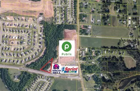 Northport, AL Outparcel For Sale