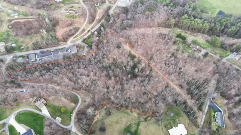 Vacant Land Tract in Private Subdivision