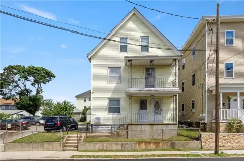 Pawtucket Triplex with Vacant Lot