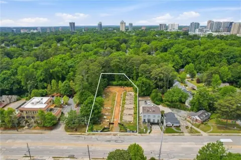 Garden Hills R4-Zoned Land