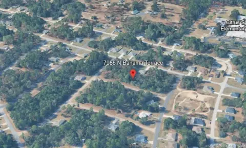 Residential Land Lot in Citrus Springs