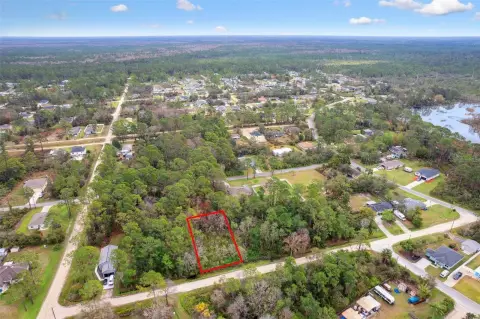 Residential Lot Near Downtown DeLand