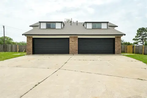 Updated Duplex with Garages