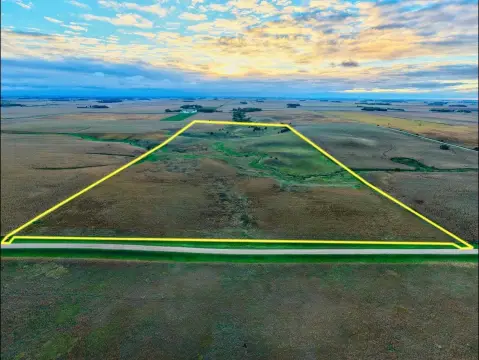Farmland with Creek