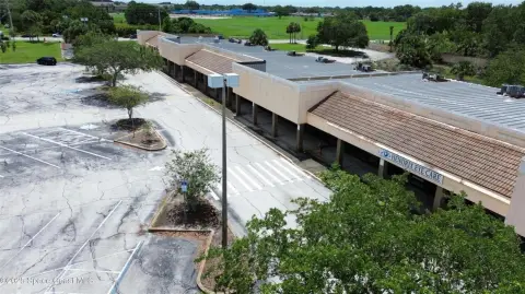 Shopping Center with On-Site Parking