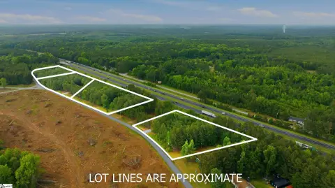Wooded Land in Clinton, SC