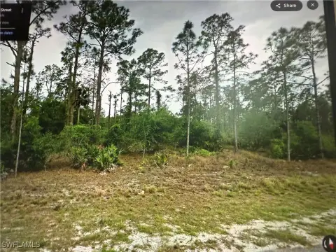 Lehigh Acres Corner Lot