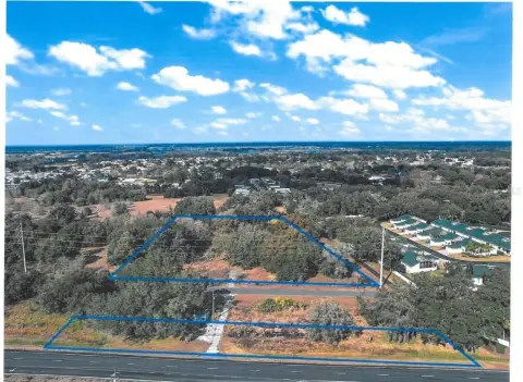 2.77 Acre Leesburg Commercial Land