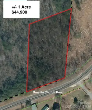 Nebo, NC Wooded Lot