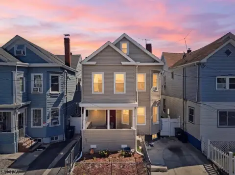 Two-Unit Duplex with Above-Ground Pool