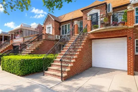 Renovated Two-Family Brick Home