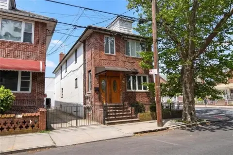 Fully Detached Brick 3-Family Home