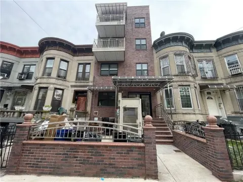 6-Family Brick Residential Building